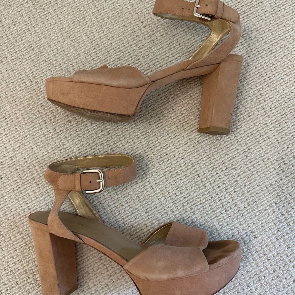 Stuart Weitzman Platform - image 7